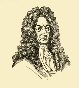 Maths Prints: Gottfried Wilhelm Leibniz, (1933). Creator: Unknown