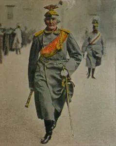 Greatcoat Prints: Gottlieb Graf von Haefeler 1836-1919. Gemalde von Pataky, 1934