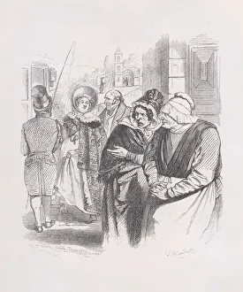 Images Dated 16th August 2021: Gotton from The Complete Works of Beranger, 1836. Creator
