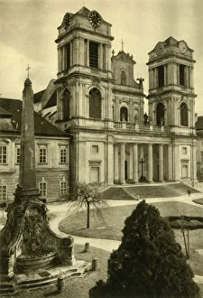 Niederosterreich Prints: Gottweig Abbey, Krems, Lower Austria, c1935. Creator: Unknown
