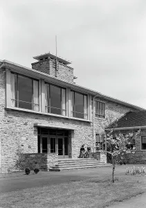 Moore And Hutchins Prints: Goucher College, Towson, Maryland, 1953. Creator: Gottscho-Schleisner, Inc