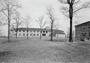 Moore And Hutchins Prints: Goucher College, Towson, Maryland, 1953. Creator: Gottscho-Schleisner, Inc