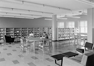 Students Prints: Goucher College, Towson, Maryland, 1953. Creator: Gottscho-Schleisner, Inc