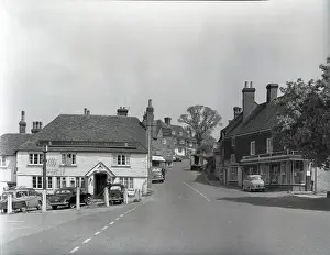 Hotel Prints: Goudhurst, Kent, c1955. Creator: Arthur Charles Kirby Ware