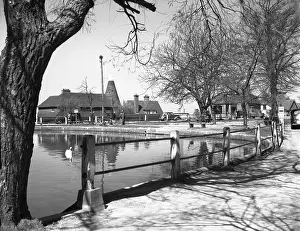 Pond Prints: Goudhurst, Kent, c1955. Creator: Arthur Charles Kirby Ware