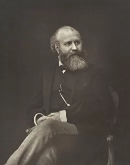 Charles Fran And Xe7 Gallery: Gounod, c. 1876. Creator: Ferdinand J. Mulnier