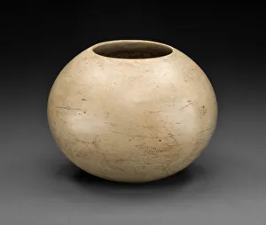 Ceramic And Pigment Prints: Gourd-Shaped Vessel, c. 500 B. C. Creator: Unknown