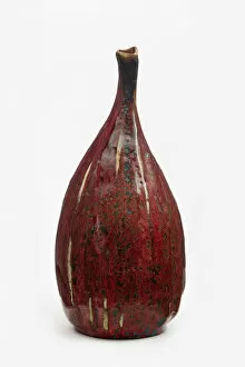 Gourd Vase, France, 1893-1900. Creator: Pierre-Adrien Dalpayrat