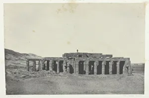 Necropolis Prints: Gournah, Tombeau d Osymandias;Thebes, 1849 / 51, printed 1852
