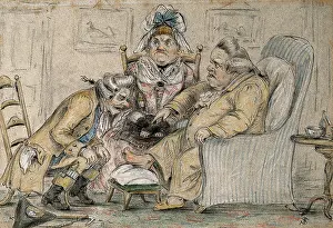 Gout Prints: Gout. Creator: Walter Sneyd