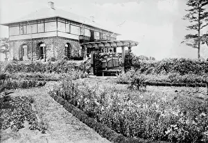 Presidential Prints: Gov. General's Mansion, Baguio, P