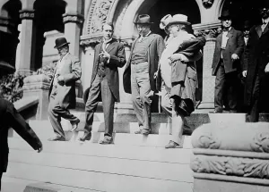 Roosevelt Teddy Prints: Gov. Hadley [and] T.Roosevelt, between c1910 and c1915