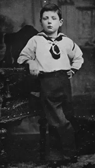 Benjamin Tucker Collection: But when the governess arrives, life took a more serious aspect, 1881 (1945)