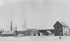 Government building, between c1900 and c1930. Creator: Unknown