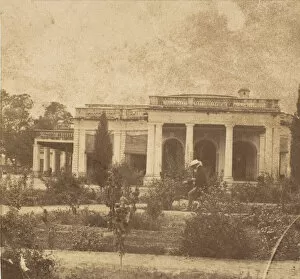 Uttar Pradesh Gallery: [Government House, Allahabad], 1858. Creator: John Constantine Stanley