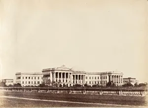 [Government House, Calcutta], 1850s. Creator: Captain R. B. Hill