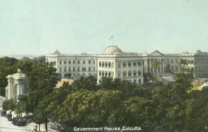 Government House Prints: Government House, Calcutta, 1900s. Creator: Unknown