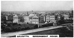 Images Dated 4th June 2007: Government House, Calcutta, India, c1925