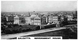 Images Dated 4th June 2007: Government House, Calcutta, India, c1925