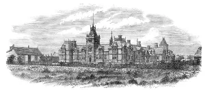 The Government-House, Canterbury Province, New Zealand, 1864. Creator: Unknown