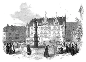 Buckets Gallery: The Government House, Coburg, 1845. Creator: Unknown
