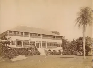 Jamaica Prints: Government House, near Kingston, Jamaica c20th century