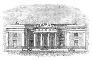 Government House Prints: The Government House, Wellington, New Zealand, 1864. Creator: Unknown