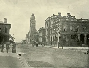 Australia Oceania Gallery: Government Offices, Launceston, 1901. Creator: Unknown