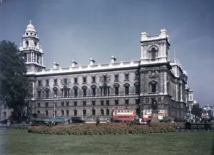 Office Prints: Government offices, Parliament Square, London, c1955. Creator: Arthur Charles Kirby Ware