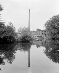 Paper Mill Prints: Government paper mill, Dalton, Mass. (c1909?). Creator: Unknown