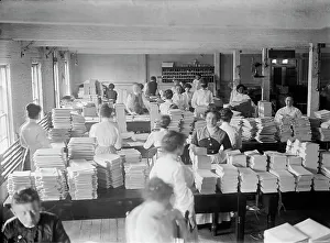 Printing House Prints: Government Printing office - Views, 1912