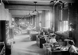 Printing House Prints: Government Printing office - Views, 1912