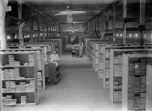 Storage Prints: Government Printing office - Views, 1912