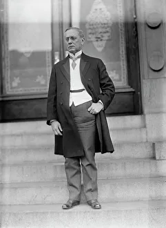 Governor, 1912. Creator: Harris & Ewing. Governor, 1912. Creator: Harris & Ewing