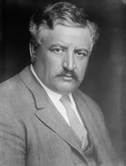 Police Commissioner Prints: Governor Emanuel Lorenz Philipp, 1914. Creator: Bain News Service