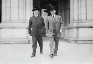 Us Capitol Prints: Governor Glynn leaving Capitol