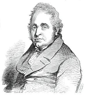 Daniel Collection: The Governor of the Richmond Penitentiary, 1844. Creator: Unknown