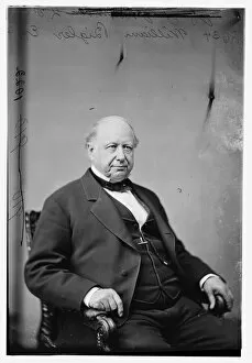 Old Man Collection: Governor William Bigler of Pennsylvania, between 1870 and 1880. Creator: Unknown