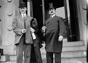 Governors; Convention: Samuel Walker McCall, Rep. From Massachusetts, 1912. Creator: Harris & Ewing. Governors; Convention: Samuel Walker McCall, Rep. From Massachusetts, 1912. Creator: Harris & Ewing