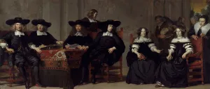 Backer Prints: The governors and governesses of the Old Men and Womens home in Amsterdam