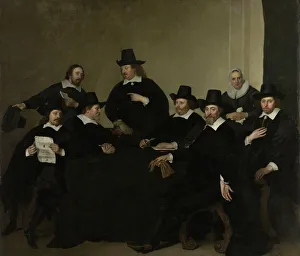 Backer Prints: The governors of the Nieuwezijds Huiszittenhuis in Amsterdam