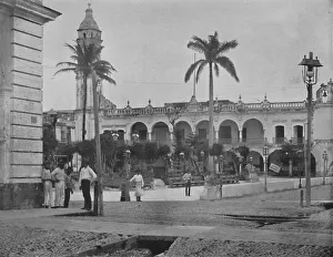 Cn Greig And Prints: Governors Palace, Vera Cruz, Mexico, c1897. Creator: Unknown