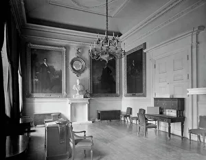 Governor's room, City Hall, New York, c.between 1910 and 1920. Creator: Unknown