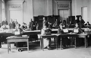Government Offices Prints: Gov't offices, Vilna, between c1915 and c1920. Creator: Bain News Service
