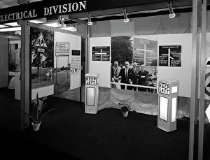 Display Prints: Gowshall Signs exhibition, Rotherham, South Yorkshire, 1964. Artist: Michael Walters