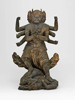 Gozanze Myo-o, Japan, 1680. Creator: Nakabayashi Gennai