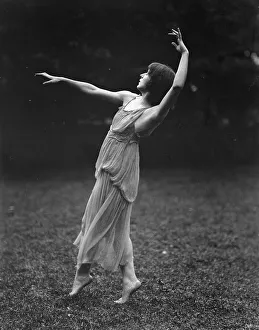 Grace, 1921 Aug. 19. Creator: Arnold Genthe