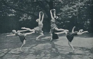 Agility Prints: Grace and Animation in New Classical and Russian Dancing, c1935