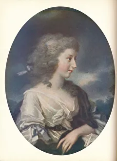 Elliott Prints: Grace Dalrymple Elliott (1758-1823) was a Scottish socialite and courtesan, 1906