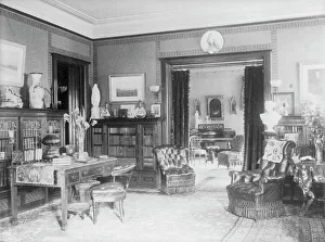 Massachusetts Avenue Prints: Grace Denio Litchfield's home